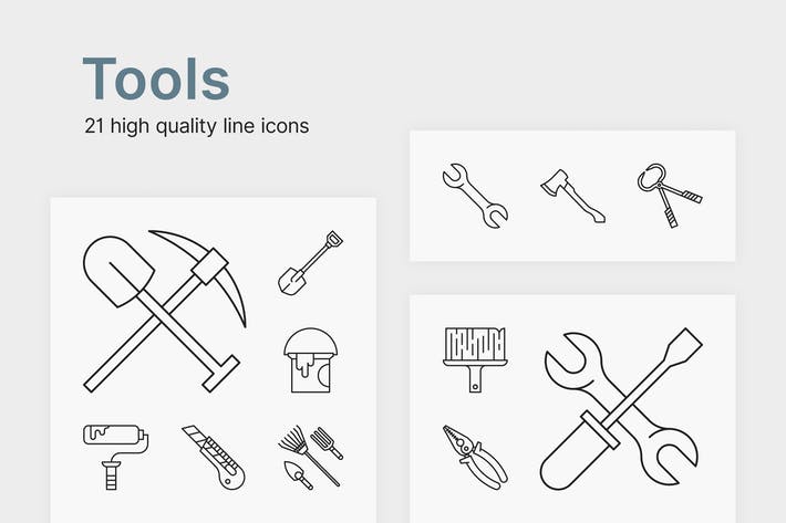 Tools Icons