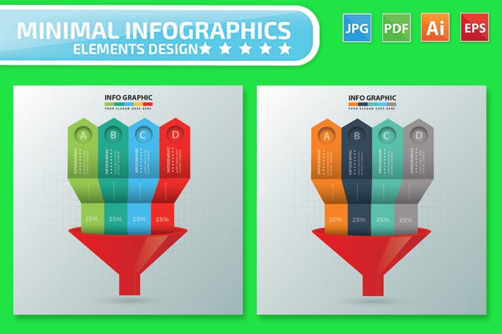 Funnel Infographics Design