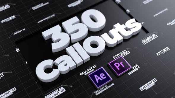 CallOuts | For Premiere Pro and After Effects