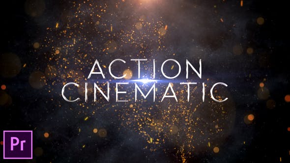 Action Cinematic Trailer - Premiere Pro