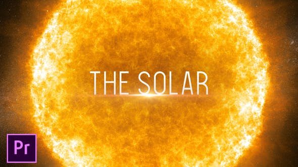 The Solar - Cinematic Trailer - Premiere Pro