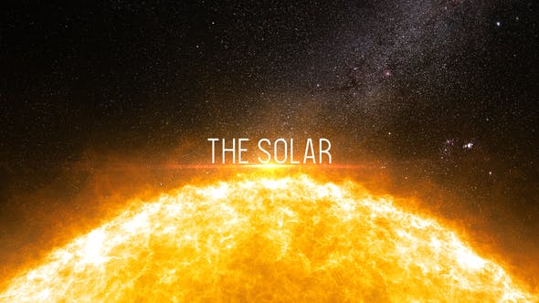The Solar - Cinematic Trailer