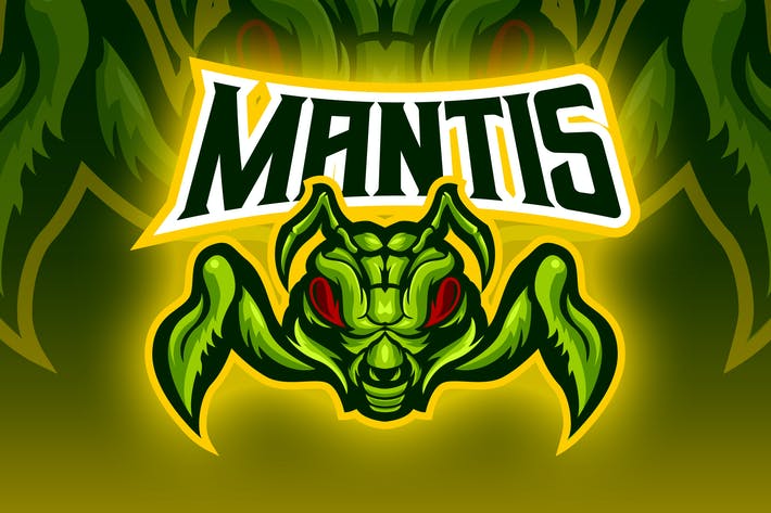Praying Mantis Esport Logo