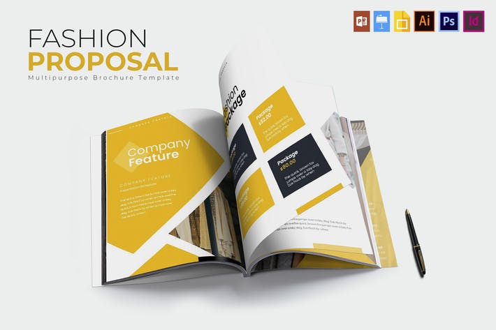 Fashion | Proposal Template