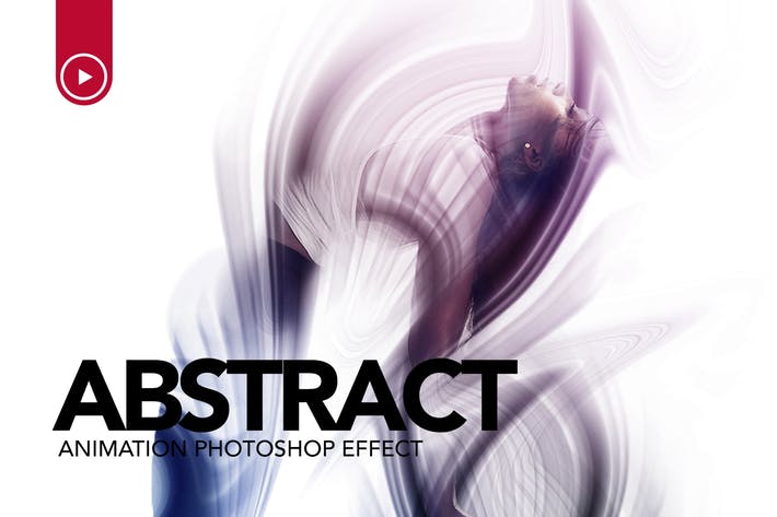 Abstract Animation Photoshop Action