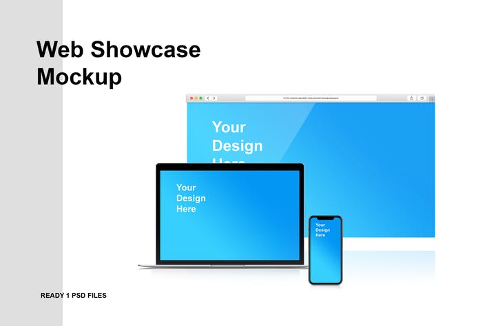 Web Showcase Mockup