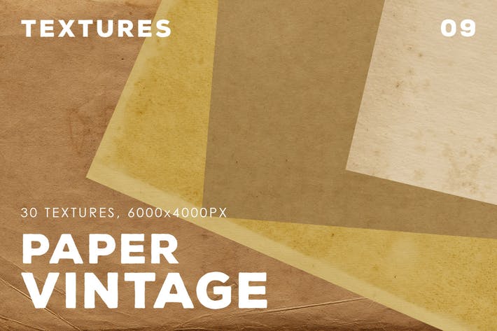 30 Vintage Paper Textures | 09