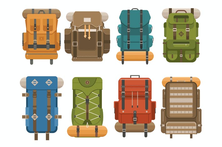 Camping Backpacks Collection