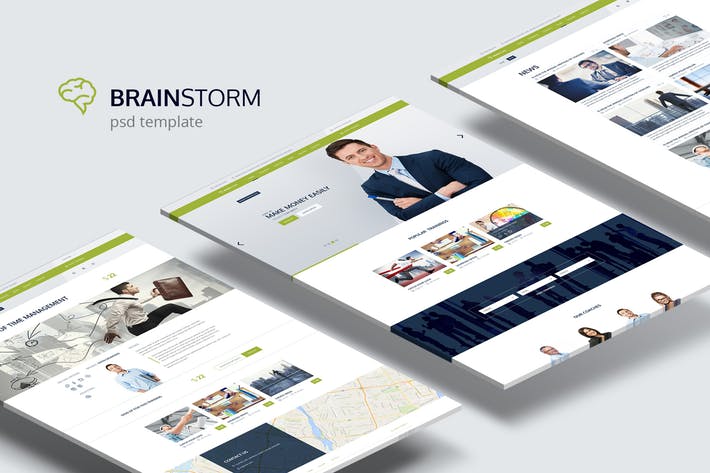 BrainStorm  Multi-purpose Training PSD Theme