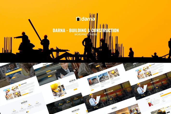 Darna  Building & Construction WordPress Theme