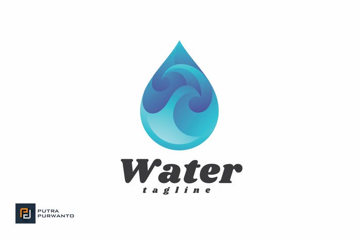 Water - Logo Template