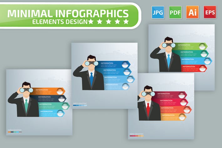 Vision Infographics Design