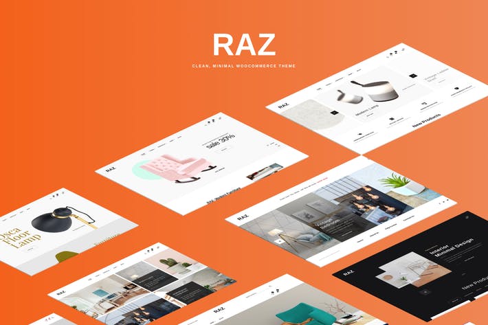Raz - Clean, Minimal WooCommerce Theme