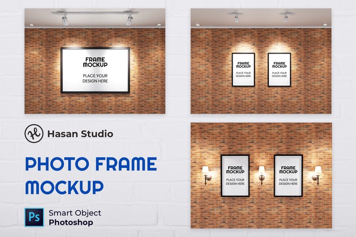 Nuzie - Minimalist Frame Mockup Collection 03