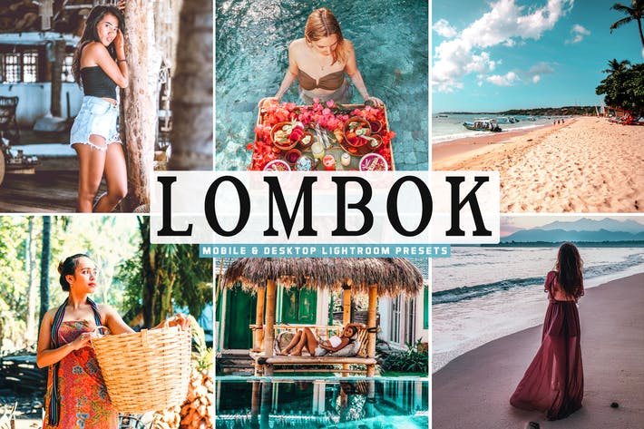 Lombok Mobile & Desktop Lightroom Presets