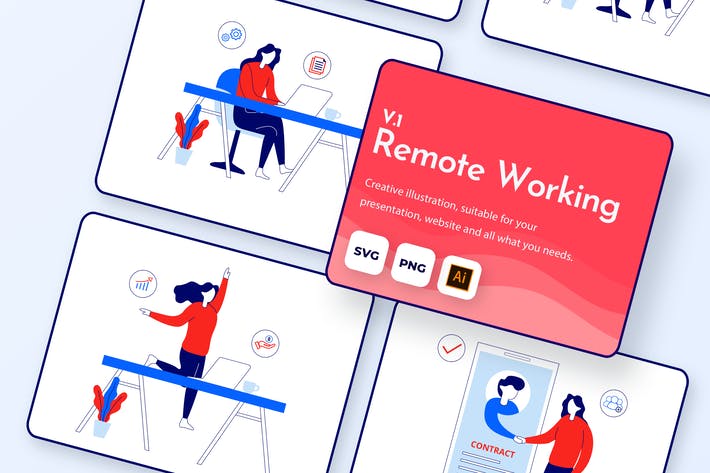 Remote Working Contract