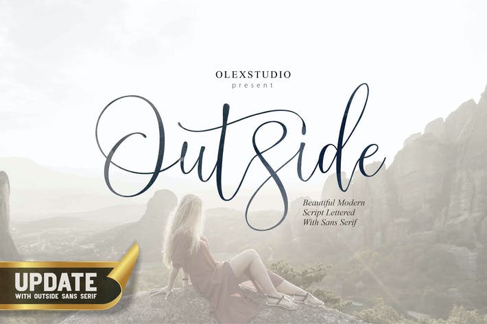 OUTSIDE - FONT DUO