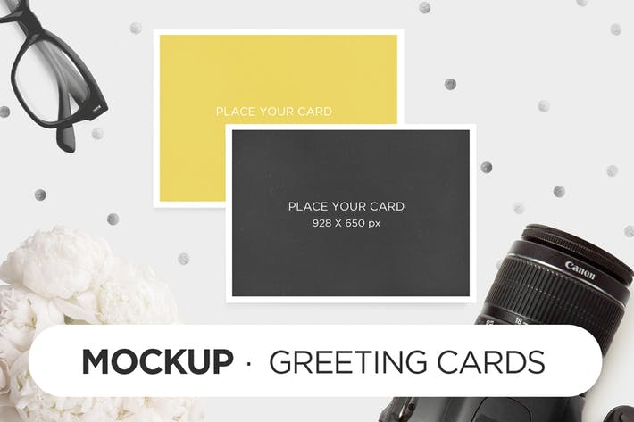 Greeting Card Mockups