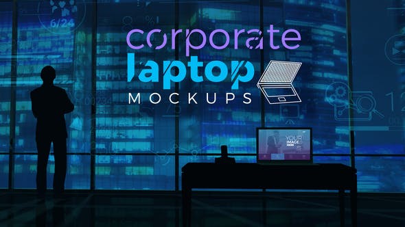 Corporate Laptop Mockups