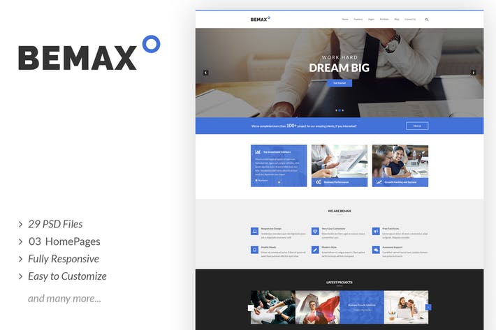 Bemax - Multipurpose Corporate Business