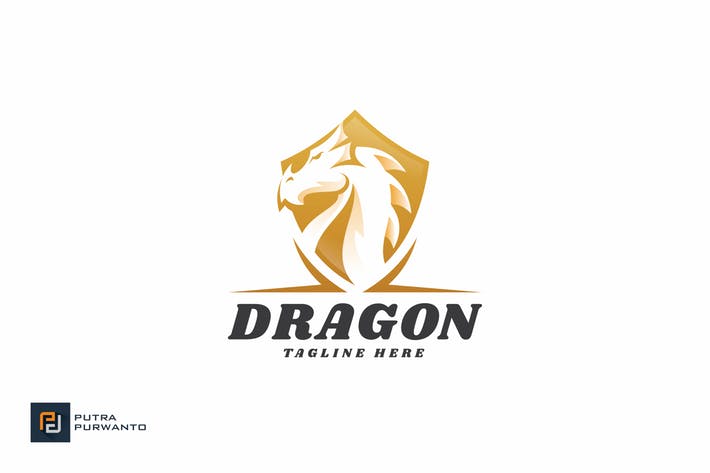 Dragon - Logo Template