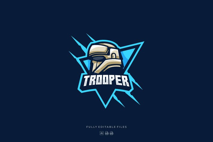 Trooper Sports and E-sports Logo