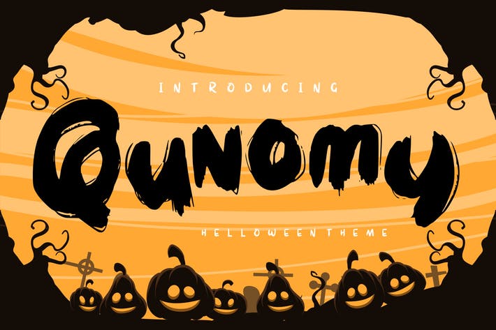 Qunomy | Helloween Font Theme