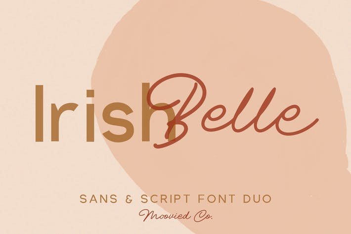 Irish Belle - Script & Sans Duo