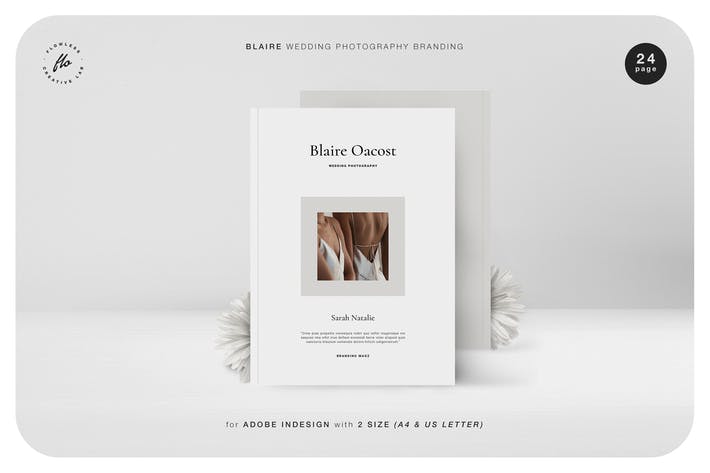 Blaire Wedding Photography Branding