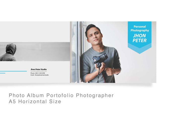 Photo Album Portofolio Photographer