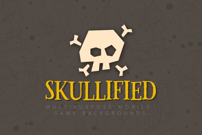 Skullified: Multipurpose Mobile Game Backgrounds