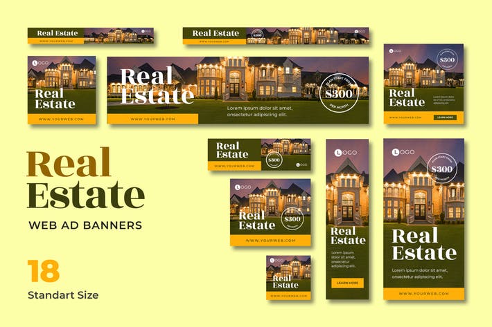 Real Estate Web Banner