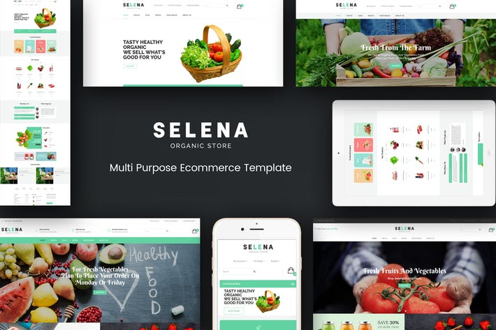 Selena - Organic Responsive Opencart Theme