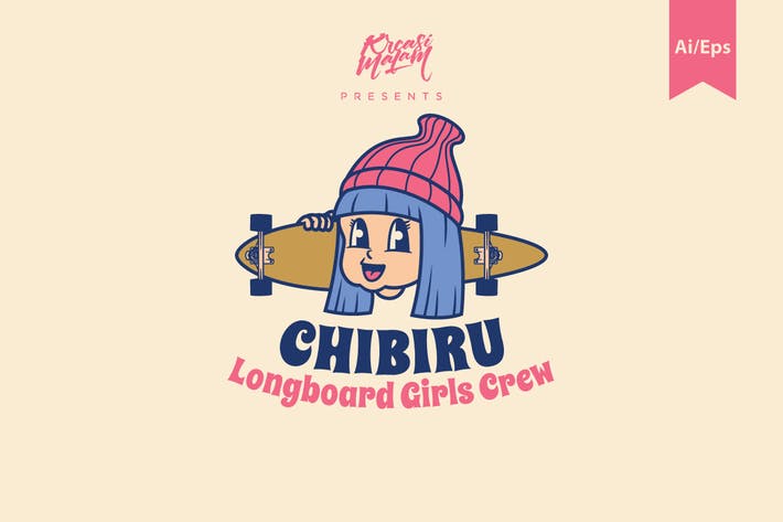 Chibiru Logo Template