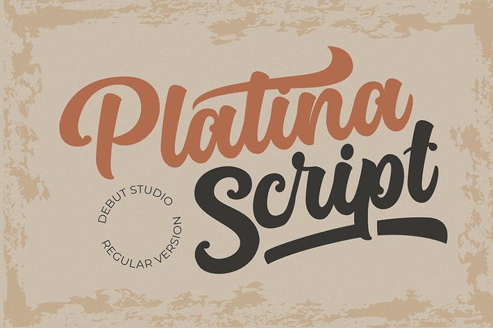 Platina Script
