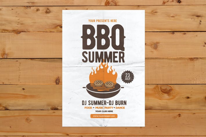 BBQ Summer Flyer