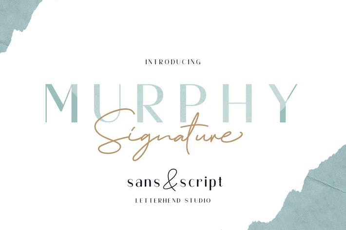 Murphy - Script & Sans