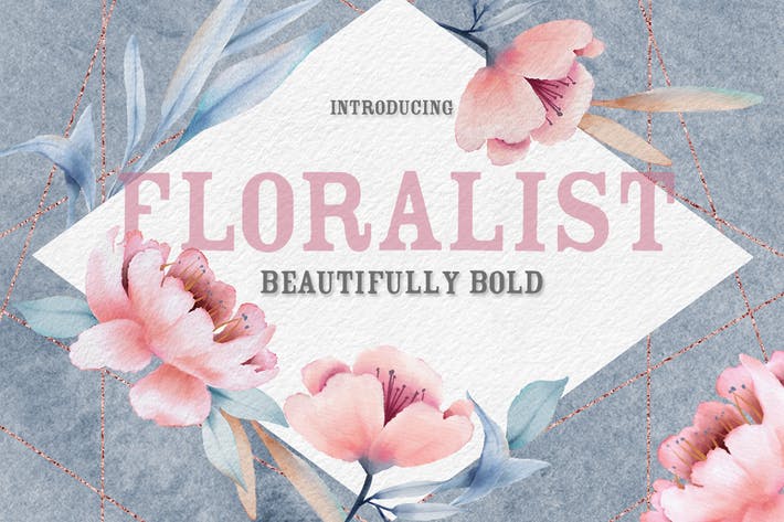 The Floralist Font