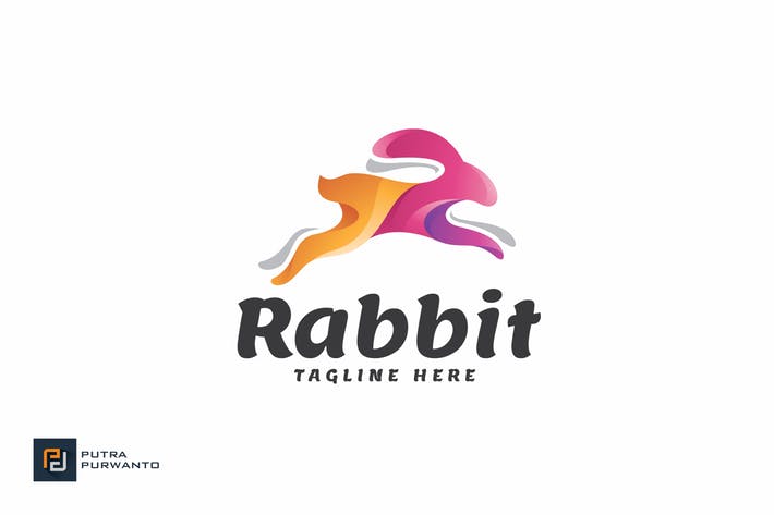 Rabbit - Logo Template