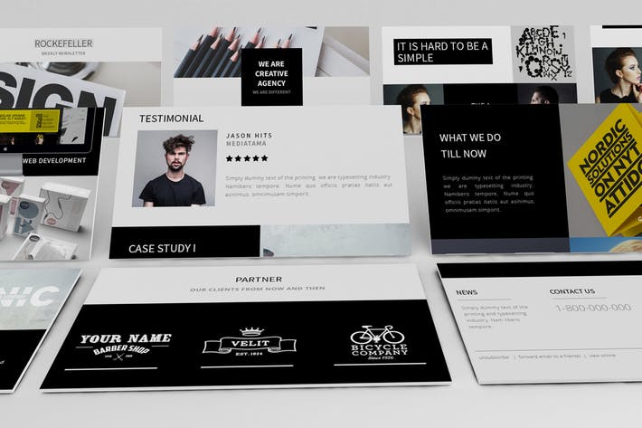 Rockefeller Creative Email Template