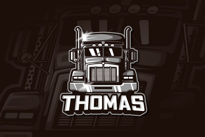 THOMAS - Mascot & Esports Logo