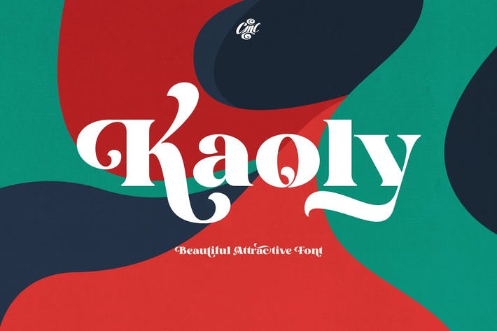 Kaoly - Beautiful Attractive Font
