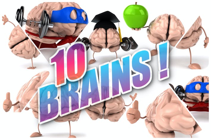 10 fun Brains !