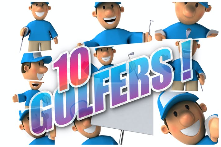 10 fun Golfers !