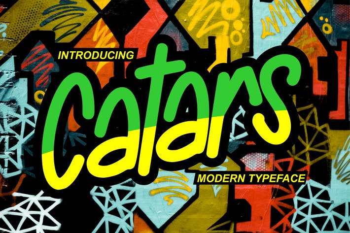 Catars | Modern Typeface
