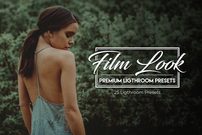 Film Look - 25 Premium Lightroom Presets