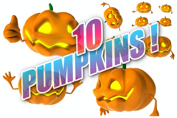 10 fun Pumpkins !