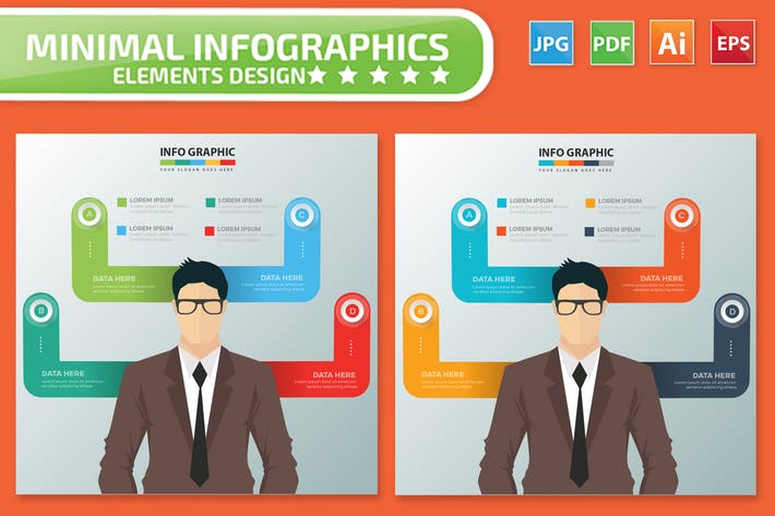 Businessman Infographics