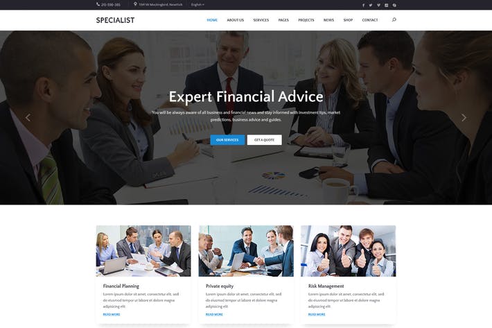 Specialist | Multipurpose Business & Financial