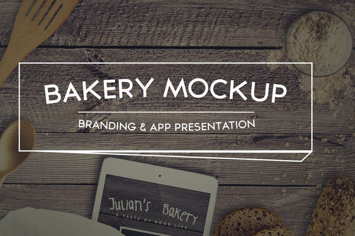 Bakery Mockup